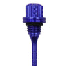 GY6 BWS 125CC Blue Engine Crankcase Oil Dipstick Plug Level Gauge