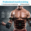ABS Trainer Body Fitness Massager Wireless EMS Muscle Stimulator Toner