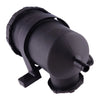 Crankcase Ventilation - Universal Fit Oil Separator Catch Can