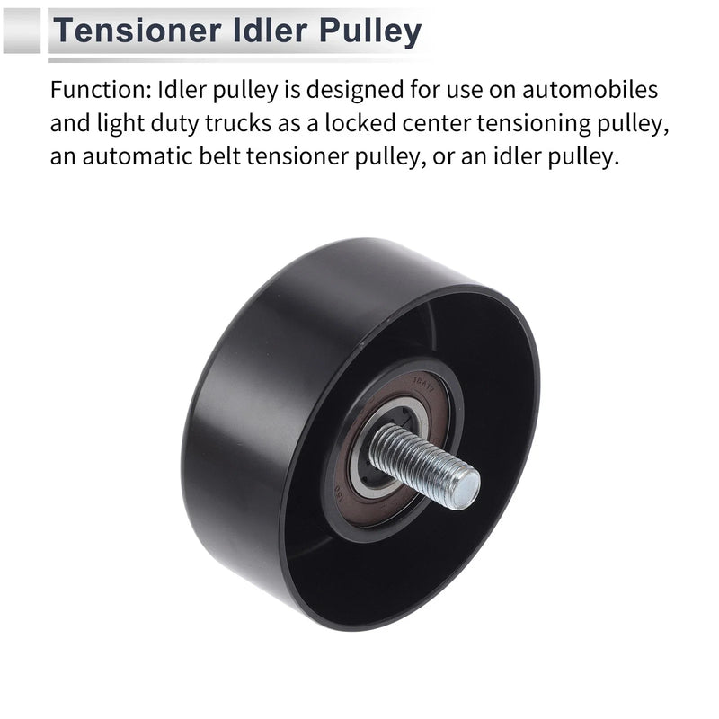Chevrolet Silverado Drive Belt Idler Pulley (2013 - 2021)