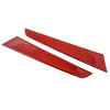 2007-2013 Mercedes Benz C W204 Red Door Panel Cover Trim (2007-2013)