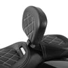 Harley Touring Street Glide Road King Driver Backrest Pad (2009-2023)