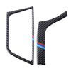 BMW F30 GT F34 F35 Real Carbon Fiber Side Air Vent Outlet Cover Trim (2013-2019)