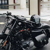 Harley Sportster XL 1" Black Motorcycle Handlebars Drag Z Bar (2004-2023)