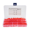 Various Makes & Models 150 Pcs Red Brake Bleeder Screw Caps