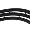 Door Rubber Seal Weatherstrip Front LH Fits Nissan Navara D21 Pickup 1986-97 D09