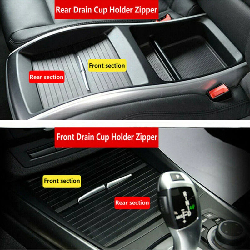 BMW X5 X6 E71 Car Centre Console Roller Blind Cover (2007-2014)