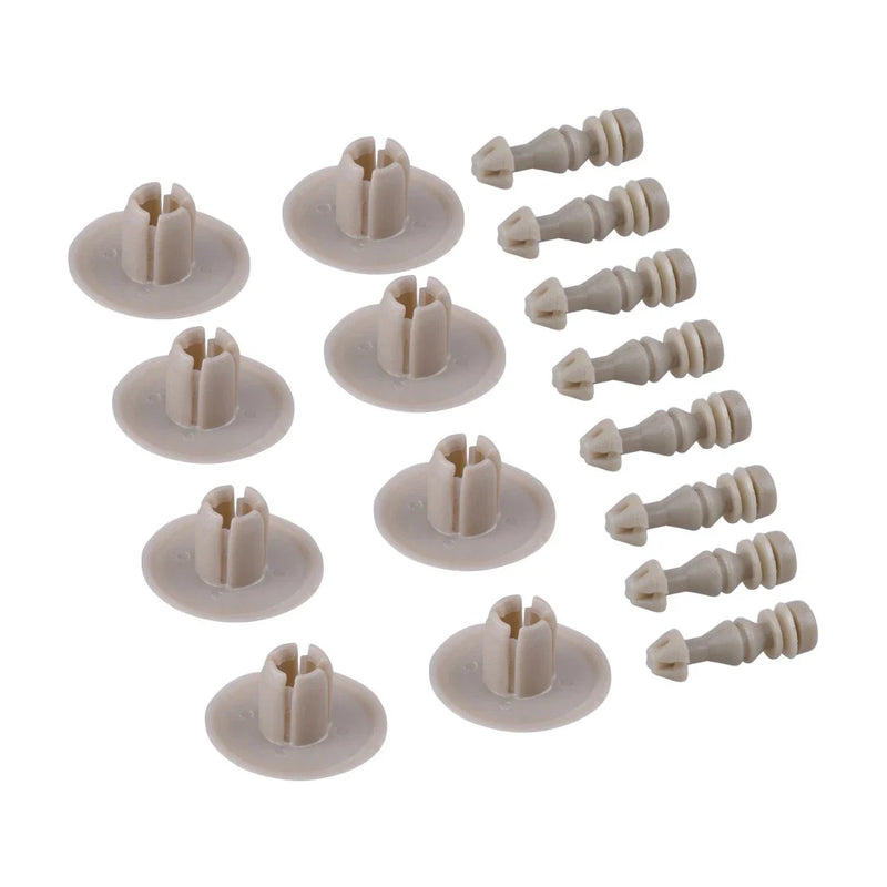 Chrysler Dodge 2005-On Door Panel Interior 20 x Mounting Clips
