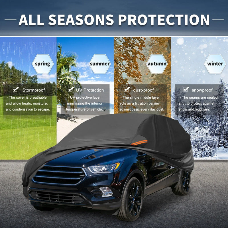 Ford Escape Waterproof 210D-PU Car Cover (2001-2023)