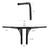 Harley Softail Fatboy Road King 12" Rise 1.25" T-Bar Handlebar