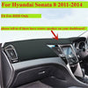 Hyundai Sonata RHD Leather Dashboard Cover Dash Protector Mat (2011–2014)