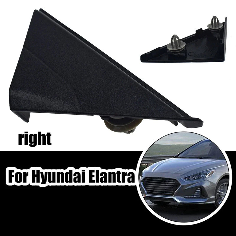 Hyundai Elantra Right Fender Pillar Trim Mirror Corner Molding (2011-2016)