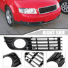 2002-2005 Audi A4 B6 Front Lower Bumper Fog Light Grill Cover (2002-2005)