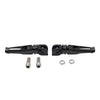 Ducati Monster 696 796 695 659 749 999 / S / R Black Passenger Foot Pegs (2008-2015)