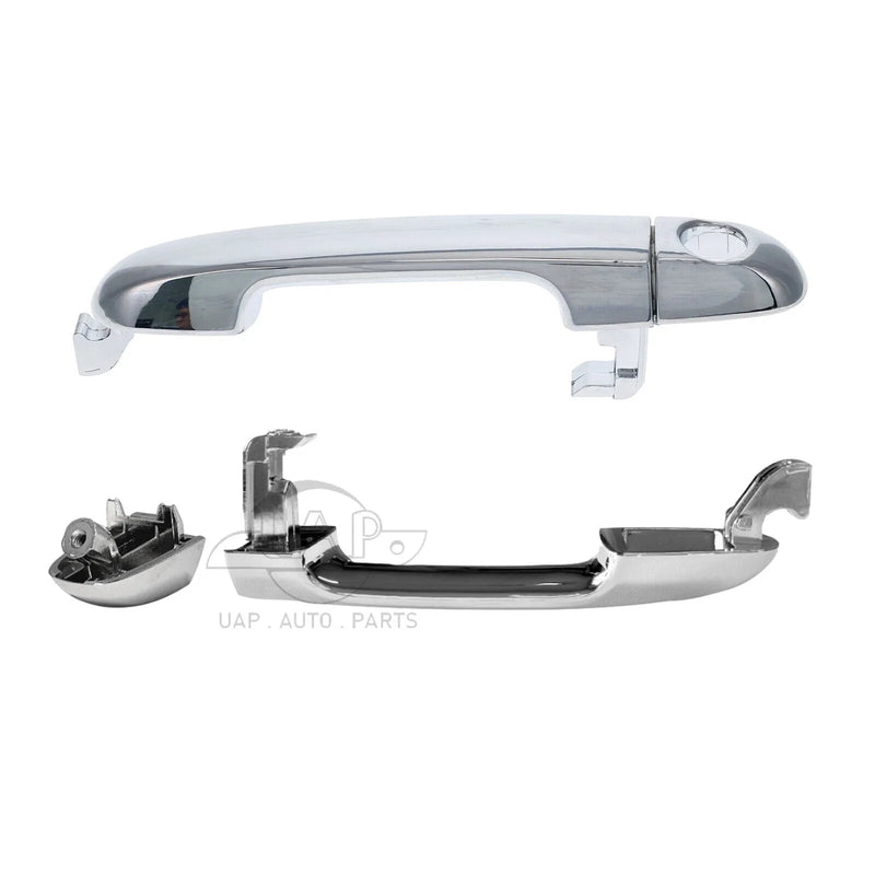 Hyundai i20 PB 4pc Chrome Outer Door Handles (2009-2015)
