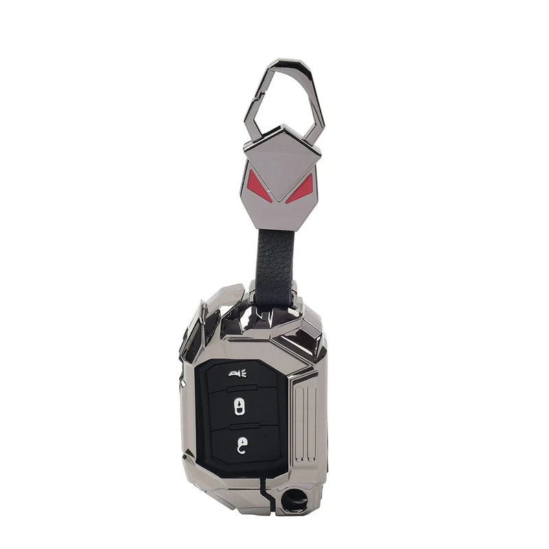 Jeep Wrangler, Gladiator Keyless Remote Key Fob Cover (2018-2024)