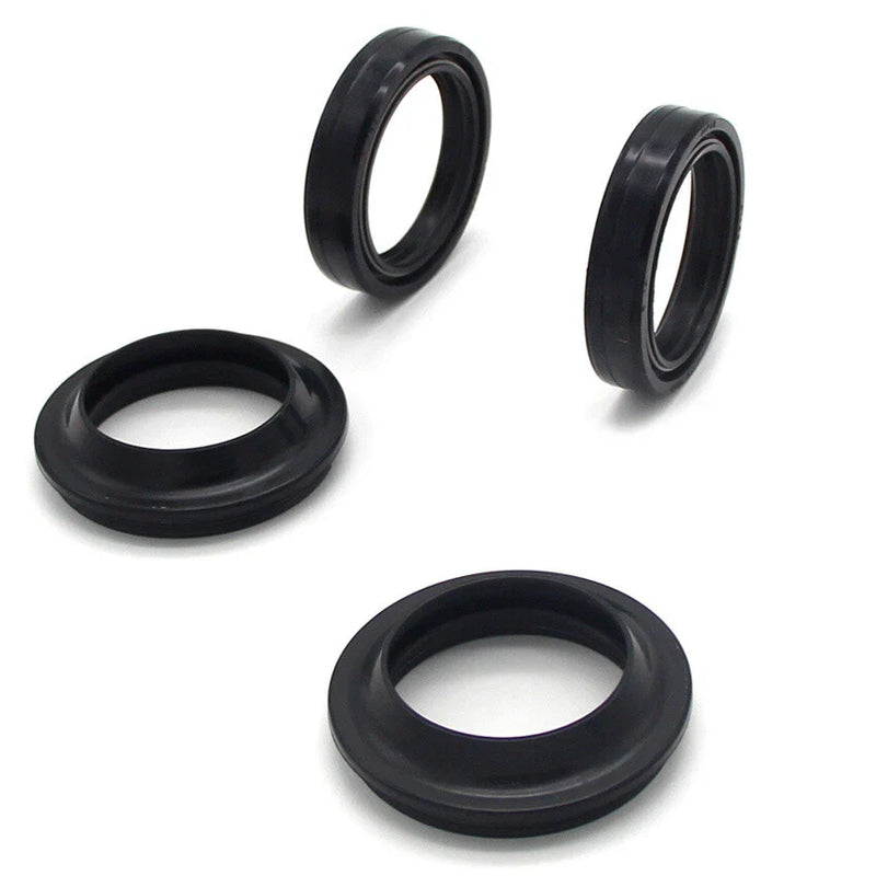 Kawasaki KLE650 Versys, ZZR400, ZX600R, Ninja ZX-6R Fork Seal & Wiper Set (2006-2019)