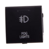 Toyota Camry RAV4 Corolla LED Fog Light Push Button Switch (2007-2023)