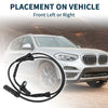 BMW X3 Front Left or Right ABS Wheel Speed Sensor (2011 - 2017)