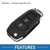Ford Ranger Keyless Entry Remote Fob Shell Case (2011-2019)