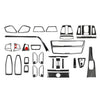 BMW 3 Series F30 GT F34 39 Pcs Interior Trim (2013-2019)