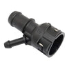 VW AUDI Skoda Coolant Heater Hose Connector (2003–2010)