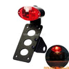 Harley Chopper Bobber License Plate Bracket w/ Taillight