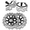 Honda CBR600F4 1998-2000 & CBR600F4 1998-2010 Black Front Brake Disc Rotors