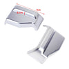 Mercedes Benz W212 Chrome B Pillar Seat Belt Trim (2010-2016)