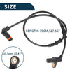 Mercedes-Benz CL500 ABS Wheel Speed Sensor (2000-2006)