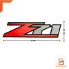 Holden Colorado Ute Z71 Side Rear Fender Body Sticker Decal (12-23)