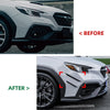 Subaru WRX STI Front Bumper Side Air Vent Trims (2022-2025)