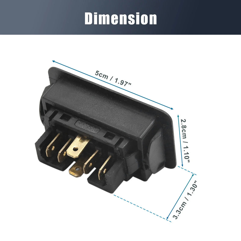 BMW Power Window Switch Button (Various Years)