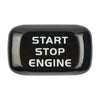 Car Engine Button Anti-corrosion Black Dirt-resistant