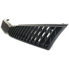Grille For 2000-2002 Toyota Echo Textured Black Plastic