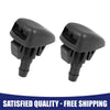 Mazda 3 6 CX-5 Windshield Wiper Washer Nozzle Jets (2004-2023)