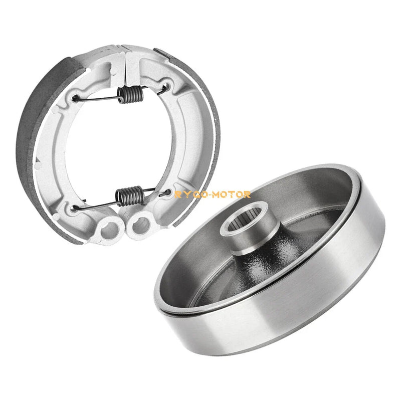 Yamaha Bruin 250 350 Rear Brake Drum Hub & Shoe (2004–2006)