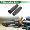 Motorcycle Handlebar Grips / 25mm / Grips TPU Dark Gray