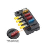 Universal Vehicles 4-Way Compact Fuse Box 30A DC 32V