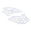 Honda CBR600RR Silver Front Foot Pegs (2003-2006)