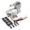 Harley Touring Road Glide Rear Air Ride Suspension w/ Air Tank (1994-2025)