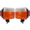 Toyota Land Cruiser 40 BJ40 FJ40 HJ45 Black Corner Light (1974-84)
