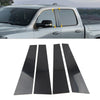 Dodge Ram 1500 Pillar Post Set Door Window Trim Covers (2019-2024)