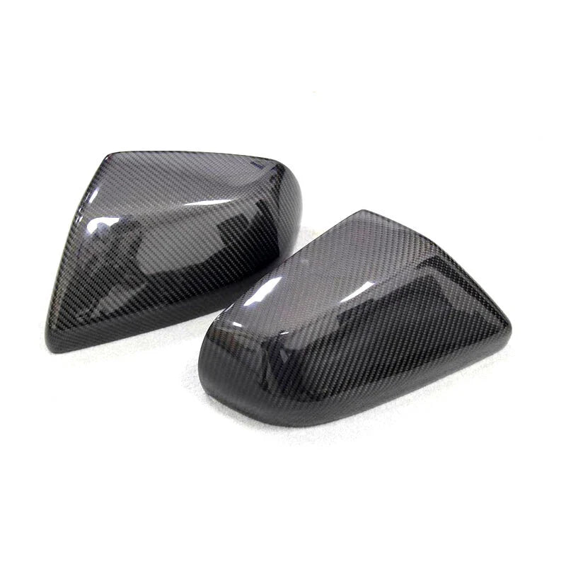 Cadillac ATS Sedan 2013-18 Real Carbon Fiber Replace Side Mirror Shell Cover