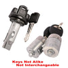 GM Chevy Ignition Key Switch Lock Cylinder & Door Lock Tumbler 2 x Keys