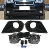 Subaru Forester ABS Fog Light Lamps + Wiring + Switch Kit (2014-2016)
