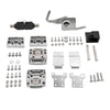 Harley Touring Electra Glide Trunk Latches Hinges Lock (1988-2013)