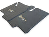 Hummer H2 Tailored Gray Carpets with H2 Emblem Floor Mats (2003-2009)