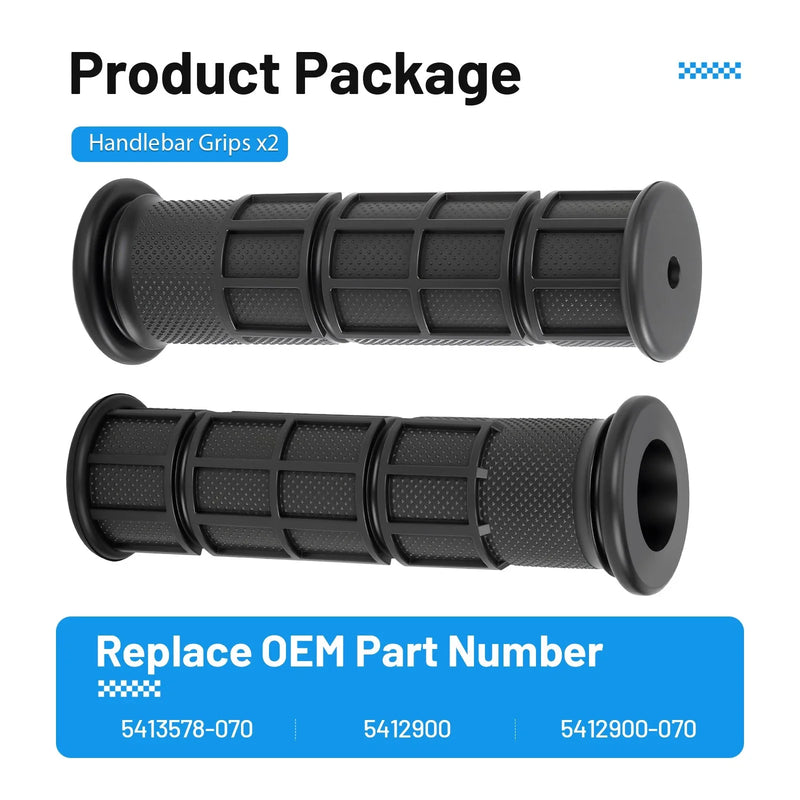 Polaris Sportsman 300 2 x Handlebar Grips (2008–2010)