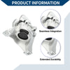 Honda CR-V 2.3L 2.4L Right Engine Motor Mount (2001-2004)